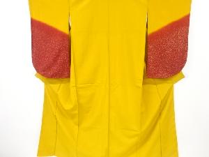 のり散らし模様二尺袖着物